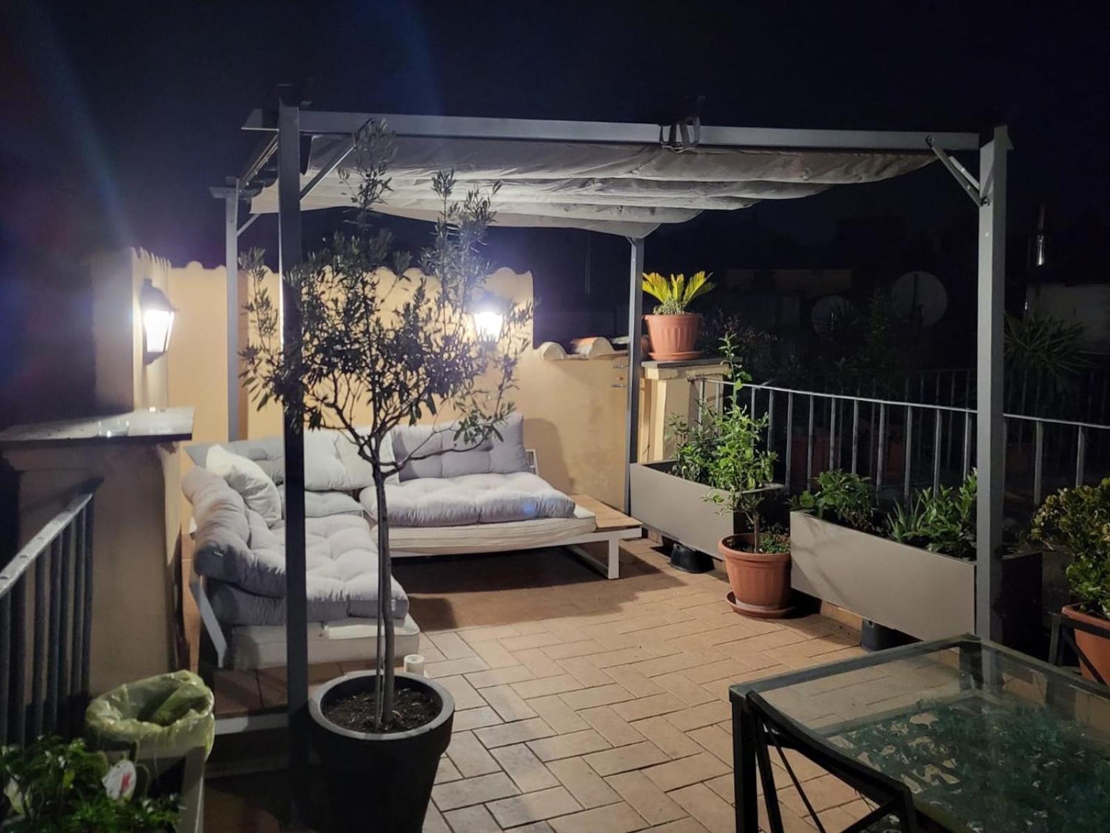 Navona,Campo De Fiori Roof Top House Roma Exterior foto